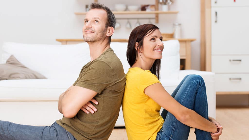 Divorce & Custody in Maryland When Spouses Live Together