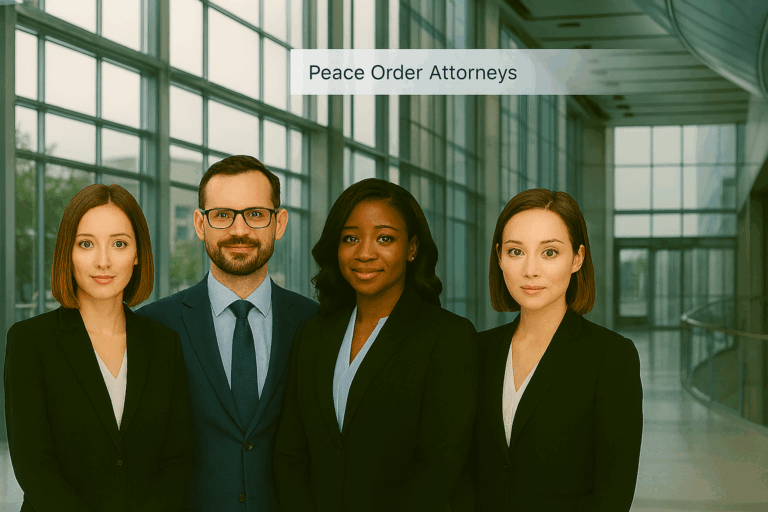 Peace Order Lawyers & Attorneys